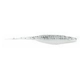 BAITFUEL Saltwater GO2 Twitch in silver shad mimics a live baitfish for redfish and snook.
