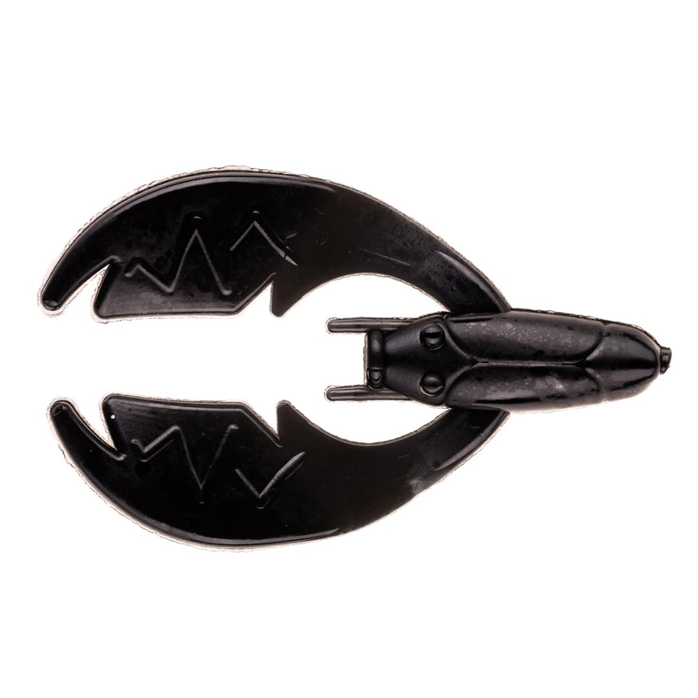 BAITFUEL Tiny PACA Chunk bait displaying patented claw action for jig trailers.