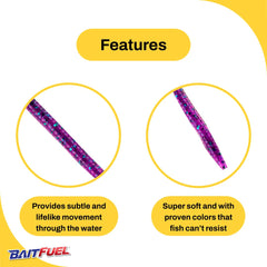 BAITFUEL X55 Formula gel enhances attractant and scent for challenging waters.