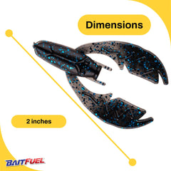 BAITFUEL X55 gel infused closeup demonstrates scent-rich appeal for smart fish.