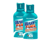 BAITFUEL X65 Saltwater Gel bottle releases potent scent to attract fish.