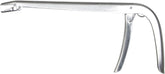 Baker HooKouT Multi 9-1-2in right-angle view eases safe hook removal.