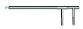 Baker HXSS Stainless Steel X-Heavy Duty HooKouT with F handle design