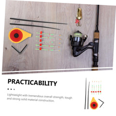Balacoo 1set rod ergonomic handle for comfortable grip.