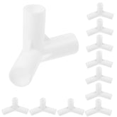 balacoo 20pcs tent joint adapter frames for quick, sturdy three-way connections.