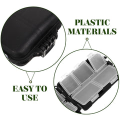 Balacoo compact plastic tackle organizer for easy storage