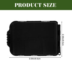 Balacoo multi-grid tackle box designed for small gear organization