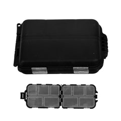 Balacoo small fishing tackle box with 10 compartments for quick access