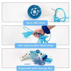 BalanZze cast net bottom seal detail emphasizes secure fish retention during casting