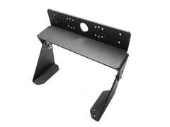 Baldwin Iron Works powder coated texture black finish resists wear and scratches.