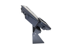 Baldwin Iron Works 3/16 inch aluminum construction provides durable, lightweight support.