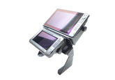 Baldwin Iron Works Universal Dual Graph Mount enables flexible installation in tight spaces.