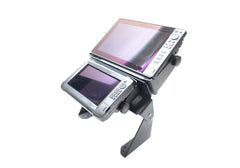 Baldwin Iron Works Universal Dual Graph Mount enables flexible installation in tight spaces.