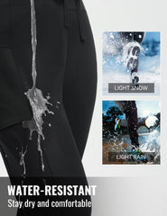 Baleaf water-resistant outer fabric shown for light rain during outdoor runs