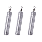 Balifly cylinder sinker with barrel swivel preventing line twist.