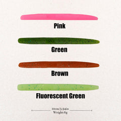 Balifly hook-slot design conceals the hook for snag-free fishing.