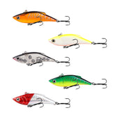 Balifly lipless crankbait body shown with smooth swimming action for bass and walleye