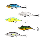 Balifly lipless crankbait front view highlights streamlined body for smooth swimming.