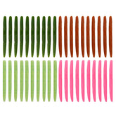 Balifly salt-infused worm sinking action for bass in deep water.