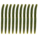 Balifly salt infused worm shows sinking action for bass