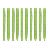 Balifly salted soft plastic worm demonstrates sinking action for bass in deep water.