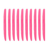 Balifly salted soft plastic bass worm sinking faster for deep-water targeting.