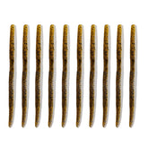 Balifly soft plastic worm sinking action for deeper bass fishing.