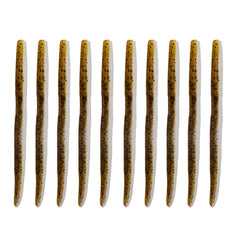 Balifly soft plastic worm sinking action for deeper bass fishing.