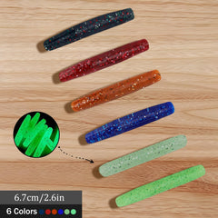 Balifly realistic-action lures mimic live prey for bass strikes