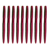 Balifly soft plastic worm with salt-infused design for faster sinking and bass attraction