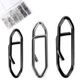 Balifly speed clips kit with collection view, showcasing versatile sizes for quick lure changes.