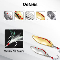 Balifly zinc alloy construction resists corrosion in water