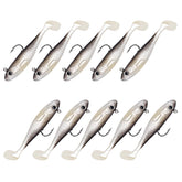 Balifly swimbait with realistic 3D eyes enhances lifelike bass lure appeal.
