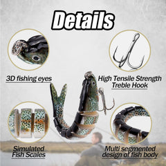 Balifly lure performing across saltwater and freshwater environments.