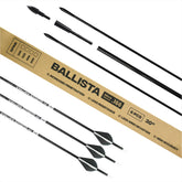 Ballista Fractura penetration arrow shows deep impact potential for hunting