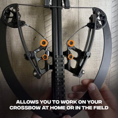 Ballista Reverse Mini Crossbow Cables Replacement ready for field use