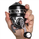 Ballista BL33 spincast bowfishing reel with stainless steel front cover