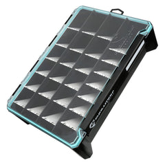 Waterproof exterior of BallistiX HANGR 3.7D Tackle Tray