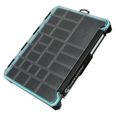 BallistiX Terminal Tackle Tray waterproof gasket feature