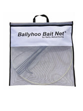 Ballyhoo Bait Net fully extended at 4 ft diameter