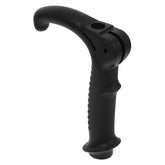 Baluue T-style hiking pole handle provides a comfortable grip for extended treks.