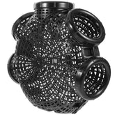 Baluue portable crawfish trap top view highlights accessible entrances for efficient catch