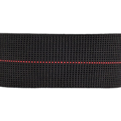 BambooMN latex Elasbelt webbing stretched on a chair frame for support