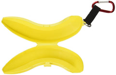 Banana Saver compact 8.25-inch design fits pockets and packs.