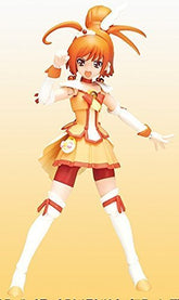 Bandai Smile PreCure Cure Sunny figure in dynamic display pose for show and play