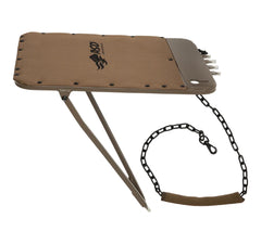 Banded Avery Boomer Dog Stand shows lightweight portability for marsh hunts.