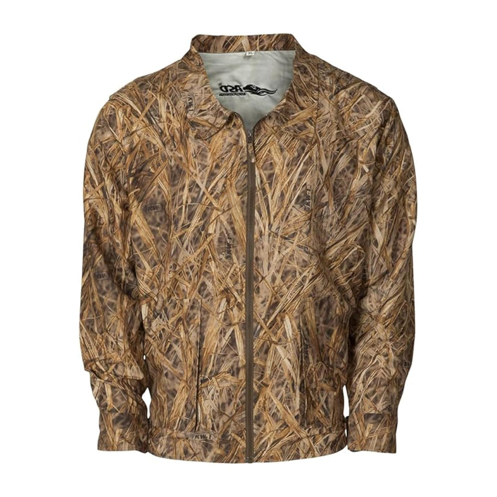 Banded Avery Handler Jacket water-resistant shell keeps you protected in light rain.