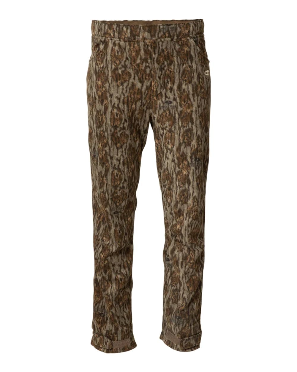 Avery Originals Tec Fleece Midweight Wader Pants Bottomland, front view showcasing streamlined under-wader fit