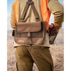 Banded Avery Outdoors Dove Belt side pouches in action, ready for quick access to essentials