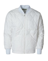 Banded Avery Quilted Handler’s Jacket front view with warm insulation and water-resistant shell for field training.
